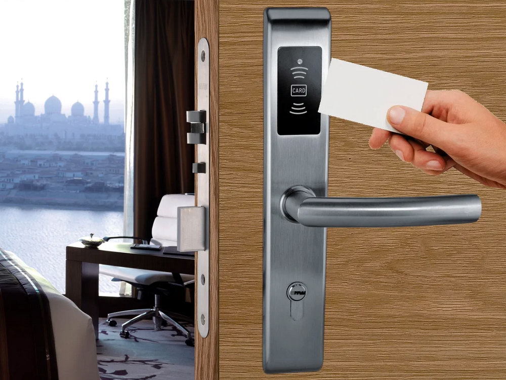 Замена электронного замка