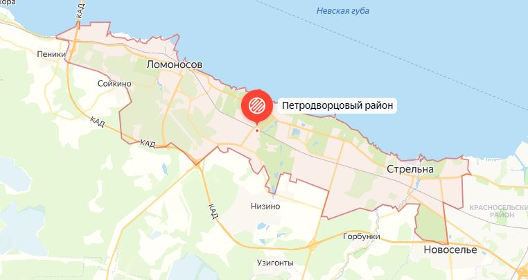 Зона обслуживания мастерами